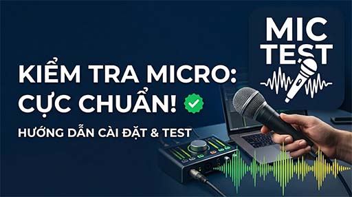 Mic Test — Free Online Microphone Test
